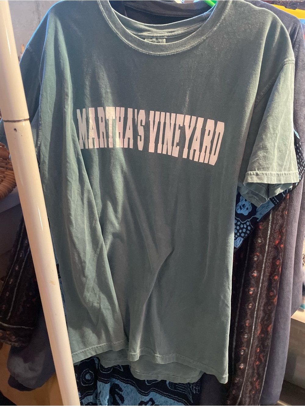 Comfort Colors Martha's Vineyard Short Sleeve Tee - Olive Green